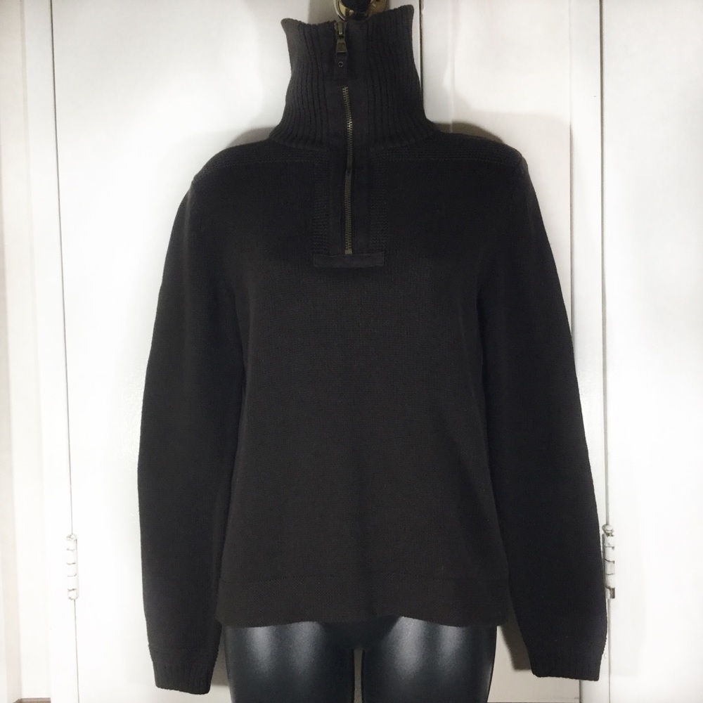 Ralf Lauren Brown Turtleneck Sweater size Small